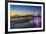 USA, California, Los Angeles, Santa Monica Pier Twilight-Rob Tilley-Framed Photographic Print