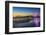 USA, California, Los Angeles, Santa Monica Pier Twilight-Rob Tilley-Framed Premium Photographic Print