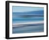 Usa, California, Los Angeles. Venice Beach, waves and pier.-Merrill Images-Framed Photographic Print