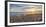 USA, California, Malibu. Sunset as seen from County Line Beach.-Christopher Reed-Framed Photographic Print