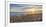 USA, California, Malibu. Sunset as seen from County Line Beach.-Christopher Reed-Framed Photographic Print