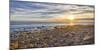 USA, California, Malibu. Sunset as seen from County Line Beach.-Christopher Reed-Mounted Photographic Print