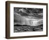 USA, California, Mojave National Preserve, Desert Rain Squall at Sunset-Ann Collins-Framed Photographic Print