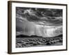 USA, California, Mojave National Preserve, Desert Rain Squall at Sunset-Ann Collins-Framed Photographic Print