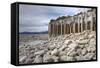 USA, California, Mono County. Volcanic Rock Pillars-Dennis Flaherty-Framed Stretched Canvas