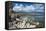 USA, California, Mono Lake and Tufa Towers from South Tufa Reserve-Bernard Friel-Framed Stretched Canvas