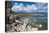 USA, California, Mono Lake and Tufa Towers from South Tufa Reserve-Bernard Friel-Stretched Canvas