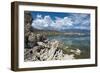 USA, California, Mono Lake and Tufa Towers from South Tufa Reserve-Bernard Friel-Framed Photographic Print