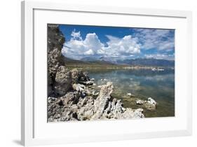 USA, California, Mono Lake and Tufa Towers from South Tufa Reserve-Bernard Friel-Framed Photographic Print