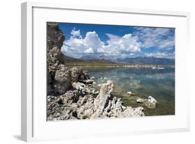 USA, California, Mono Lake and Tufa Towers from South Tufa Reserve-Bernard Friel-Framed Photographic Print