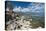 USA, California, Mono Lake and Tufa Towers from South Tufa Reserve-Bernard Friel-Stretched Canvas