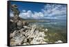 USA, California, Mono Lake and Tufa Towers from South Tufa Reserve-Bernard Friel-Framed Stretched Canvas