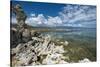 USA, California, Mono Lake and Tufa Towers from South Tufa Reserve-Bernard Friel-Stretched Canvas