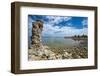 USA, California, Mono Lake and Tufa Towers from South Tufa Reserve-Bernard Friel-Framed Photographic Print