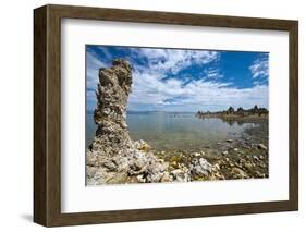 USA, California, Mono Lake and Tufa Towers from South Tufa Reserve-Bernard Friel-Framed Photographic Print