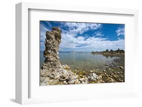 USA, California, Mono Lake and Tufa Towers from South Tufa Reserve-Bernard Friel-Framed Photographic Print