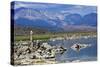 USA, California, Mono Lake South Tufa Reserve-Bernard Friel-Stretched Canvas