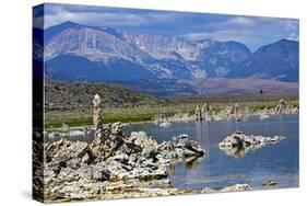 USA, California, Mono Lake South Tufa Reserve-Bernard Friel-Stretched Canvas