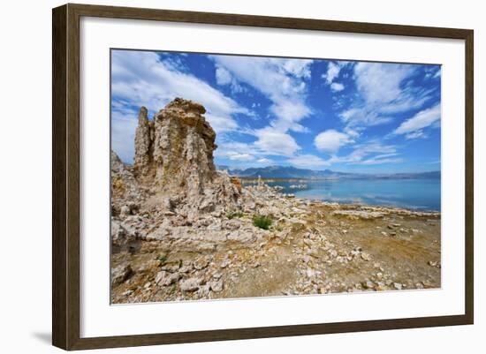 USA, California, Mono Lake South Tufa Reserve-Bernard Friel-Framed Photographic Print