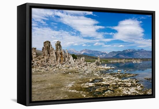 USA, California, Mono Lake South Tufa Reserve-Bernard Friel-Framed Stretched Canvas