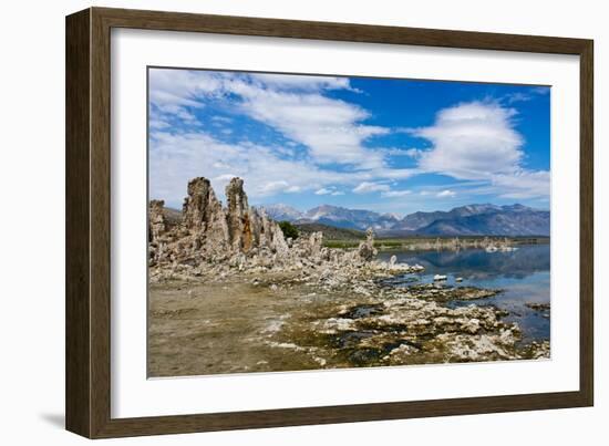 USA, California, Mono Lake South Tufa Reserve-Bernard Friel-Framed Photographic Print