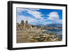 USA, California, Mono Lake South Tufa Reserve-Bernard Friel-Framed Photographic Print