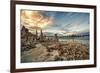 USA, California, Mono Lake. Tufa Formations.-Joe Restuccia III-Framed Photographic Print