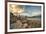 USA, California, Mono Lake. Tufa Formations.-Joe Restuccia III-Framed Photographic Print