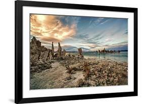 USA, California, Mono Lake. Tufa Formations.-Joe Restuccia III-Framed Photographic Print