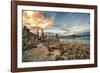 USA, California, Mono Lake. Tufa Formations.-Joe Restuccia III-Framed Photographic Print