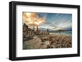 USA, California, Mono Lake. Tufa Formations.-Joe Restuccia III-Framed Photographic Print