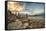 USA, California, Mono Lake. Tufa Formations.-Joe Restuccia III-Framed Stretched Canvas