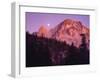 USA, California, Moonrise over the Backcountry of Sierra Nevada-Jaynes Gallery-Framed Premium Photographic Print