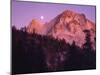 USA, California, Moonrise over the Backcountry of Sierra Nevada-Jaynes Gallery-Mounted Premium Photographic Print