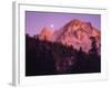 USA, California, Moonrise over the Backcountry of Sierra Nevada-Jaynes Gallery-Framed Photographic Print