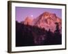 USA, California, Moonrise over the Backcountry of Sierra Nevada-Jaynes Gallery-Framed Photographic Print