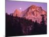 USA, California, Moonrise over the Backcountry of Sierra Nevada-Jaynes Gallery-Mounted Photographic Print