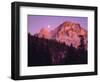 USA, California, Moonrise over the Backcountry of Sierra Nevada-Jaynes Gallery-Framed Photographic Print