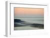 USA, California, Moro Bay. Morning fog on sand dunes and ocean.-Jaynes Gallery-Framed Photographic Print