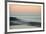 USA, California, Moro Bay. Morning fog on sand dunes and ocean.-Jaynes Gallery-Framed Premium Photographic Print