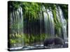 USA, California, Mossbrae Waterfall and the Sacramento River-Jaynes Gallery-Stretched Canvas
