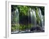 USA, California, Mossbrae Waterfall and the Sacramento River-Jaynes Gallery-Framed Photographic Print