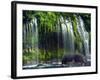 USA, California, Mossbrae Waterfall and the Sacramento River-Jaynes Gallery-Framed Photographic Print