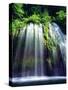 USA, California, Mossbrae Waterfall and the Sacramento River-Jaynes Gallery-Stretched Canvas