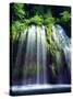 USA, California, Mossbrae Waterfall and the Sacramento River-Jaynes Gallery-Stretched Canvas