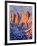 USA, California, Mt. Whitney. Mountain landscape in winter.-Jaynes Gallery-Framed Photographic Print