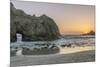 USA, California, Near Big Sur, Pfeiffer Beach Sunset-Rob Tilley-Mounted Premium Photographic Print