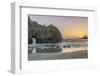 USA, California, Near Big Sur, Pfeiffer Beach Sunset-Rob Tilley-Framed Premium Photographic Print