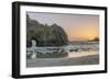 USA, California, Near Big Sur, Pfeiffer Beach Sunset-Rob Tilley-Framed Photographic Print