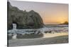 USA, California, Near Big Sur, Pfeiffer Beach Sunset-Rob Tilley-Stretched Canvas